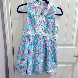 Lilly Pulitzer Cotton Dress, Size 14